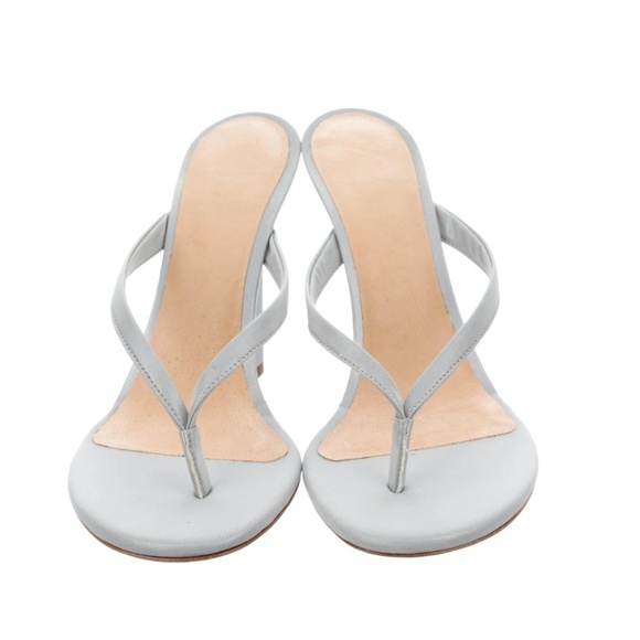Yeezy Chrome Reflective Thong Sandals - Picture 3 of 4